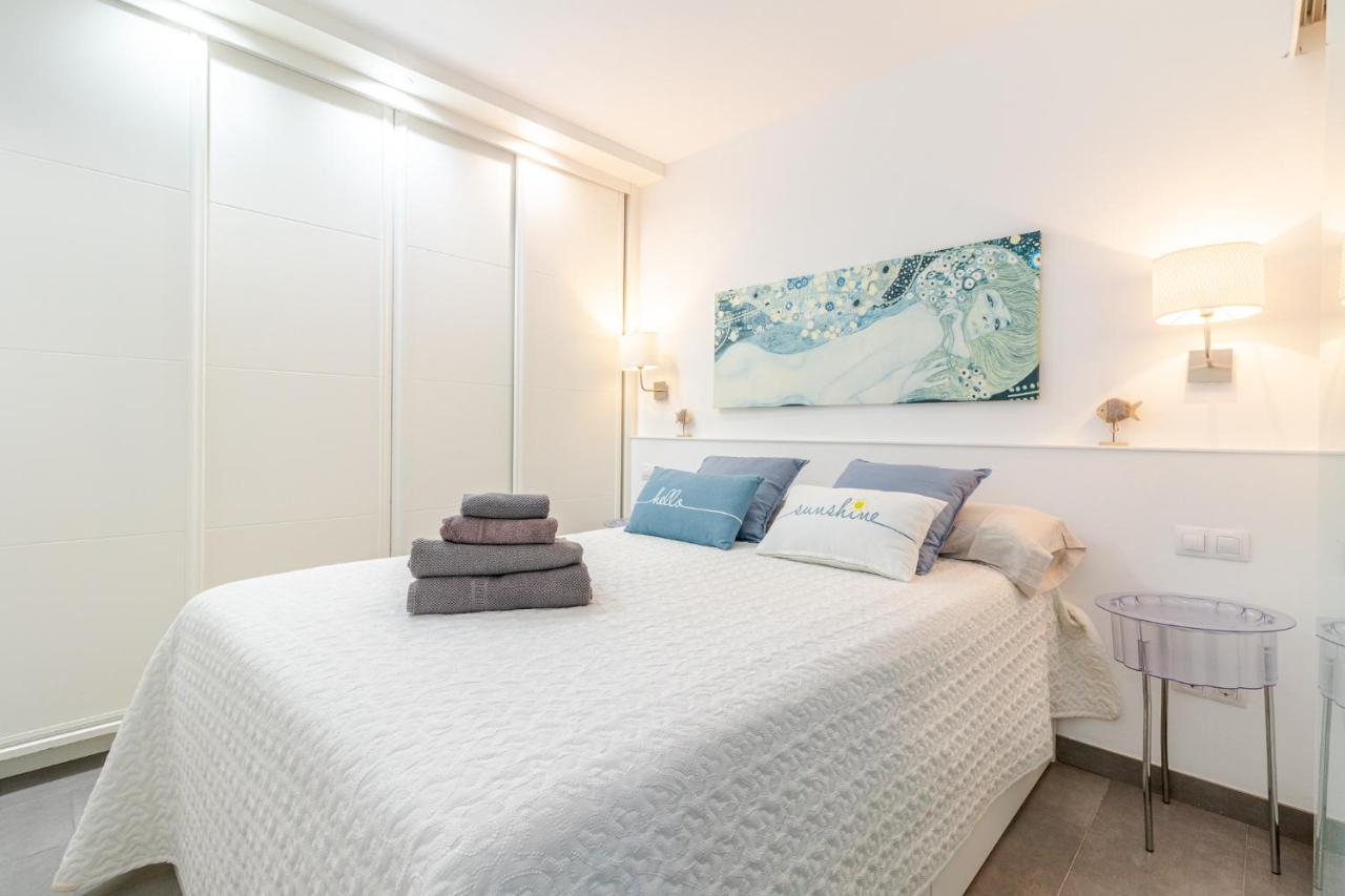 Flatguest Carpe Mogan - Beach - Balcony - Wifi Exterior foto